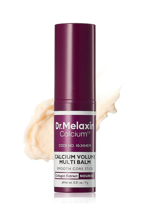 Dr.Melaxin Collagen Multi Balm Stick, Calcium & Adenosine Korean Wrinkle Stick for Eye, Neck & Face, Firming Collagen Stick, Under Eye Balm for Dark Circles & Depuffing, Korean Skin Care, 0.31 oz