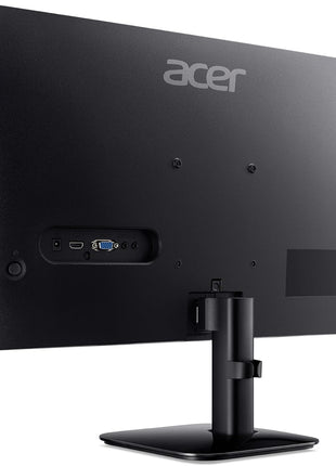 acer KB242Y - 23.8 Inch IPS Zero-Frame Full HD (1920 x 1080) Monitor | Tilt | Up to 120Hz Refresh | 1ms (VRB) | sRGB 99% | HDMI & VGA Ports | Adaptive-Sync Support (FreeSync Compatible)