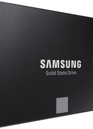 SAMSUNG 870 EVO 4TB 2.5 Inch SATA III Internal SSD (MZ-77E4T0B/AM) , Black