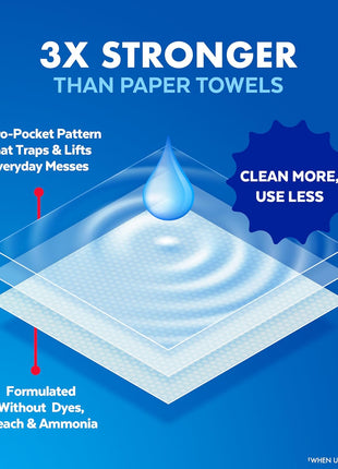 Lysol Disinfecting Wipes, Multi-Surface Cleaner, Lemon, 80 ct. | All Purpose Cleaner, Sanitizing, Deodorizing, Apartment Essentials, Back To School Cleaning Supplies, Kitchen & Bathroom Wipe