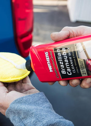 Mothers California Gold Brazilian Carnauba Cleaner Wax, 16 oz. (05701)
