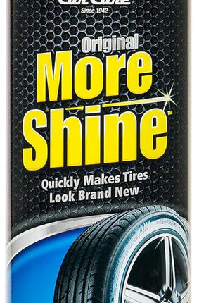 Stoner Car Care 91044 Original More Shine Tire Shine Spray – Tire Dressing Restores Deep Matte Black Finish with Long-Lasting Rain-Resistant Protection, Dry-to-Touch – 12 oz