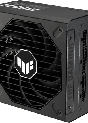 ASUS TUF Gaming 1200W Gold (1200 Watt, ATX 3.1 Compatible Fully Modular Power Supply, 80+ Gold Certified, Military-Grade Components, Dual Ball Bearing, Axial-tech Fan, PCB Coating, 10 Year Warranty)