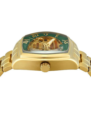 TIMEX Green Tonneau Dial Analog Automatic Men's Watch - TWEG25904