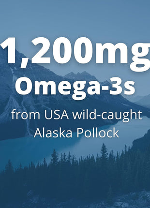 Garden of Life Oceans 3 Beyond Omega-3 with OmegaXanthin, EPA, DHA Supplements, Fish Oil with 1200 mg Omega 3, Astaxanthin & Brown Seaweed Extract - 60 Softgels
