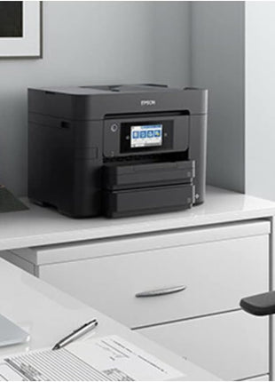 Epson® Workforce® Pro WF-4820 Wireless Color Inkjet All-In-One Printer, Black, Large