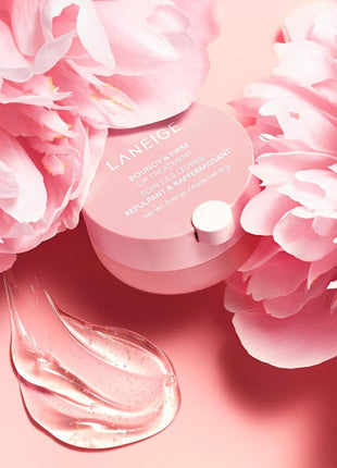 Lanage Resilient & Firm Lip Treatment: Peony & Collagen Complex, Ceramide Capsules, Thickening & Firming Lip Care with 5D Hyaluronic Acid Hydration