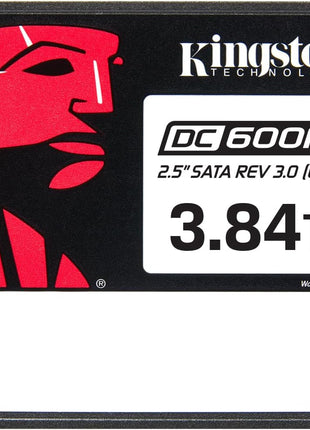 Kingston Enterprise 3840G DC600ME (Mixed-Use) | TCG Opal 2.5 inch SATA SSD | SEDC600ME/3840G