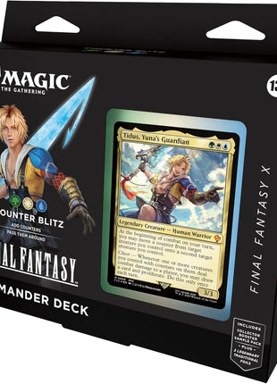 Magic: The Gathering Final Fantasy X Commander Deck - Counter Blitz