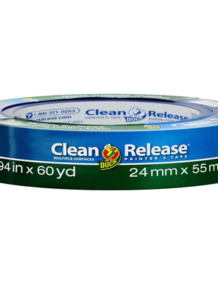 Duck Brand Clean Release Painter's Tape, 0.94 Inch x 60 Yards (240193)