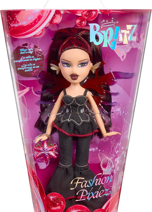 Bratz Fashion Pixiez Lina Collectible Fantasy Doll with Real Fashions and Accessories