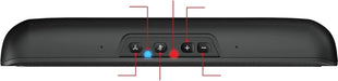 Cyber Acoustics Party Block CA-2890BT Bluetooth Sound Bar Speaker - Black
