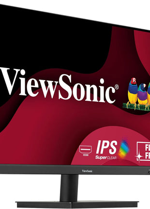 ViewSonic VA3209M 32 Inch IPS Full HD 1080p Monitor with Thin Bezels, 75Hz, Eye Care, HDMI, VGA Inputs for Home and Office