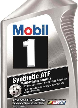 Mobil 1 Synthetic Automatic Transmission Fluid 1 Quart