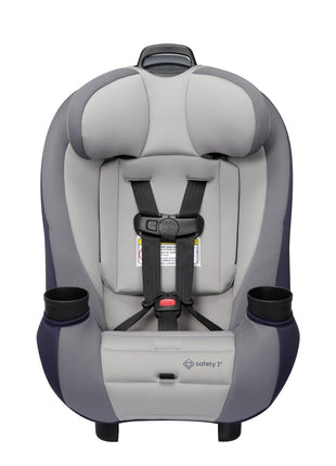 Safety 1st Ellaris 3-in-1 Convertible Car Seat, Slim Fit Design, Rear & Forward-Facing, 5-Position Headrest, Travel-Friendly with Machine-Washable Seat Pad, London Blue