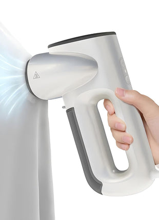 Neakasa Magic 1 Vacuum Steamer for Clothes, Handheld Travel Garment Steamer, 2300Pa Suction for Fabric Grip, Featuring Exclusive AirIron Technology (for 110-120V Use)