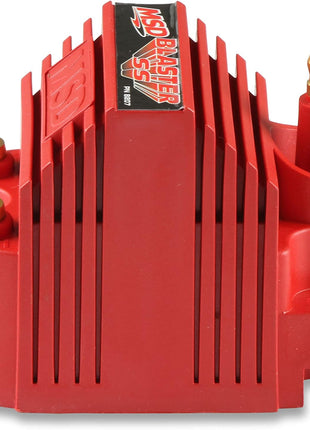 MSD 8207 Ignition Coil Blaster SS Series, 6-Series Ignitions, Red, Individual