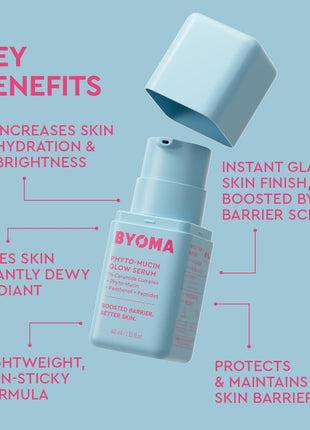 BYOMA Serum - Phyto-Mucin Glow Serum, Glass Skin Korean Skincare