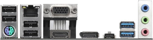 ASRock N100M Micro-ATX Motherboard, Intel Quad-Core N100 Processor (up to 3.4 GHz), DDR4, PCIe 3.0, USB 3.2 Gen2 Type-C, Gigabit LAN