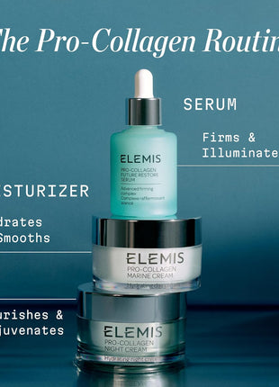 ELEMIS Pro-Collagen Night Cream for Face, Ultra Rich Moisturizer