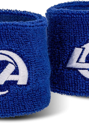 Franklin Sports NFL Team Logo Wristbands - Pair of Youth Wristbands for Costumes and Uniforms
