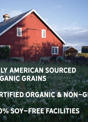 New Country Organics | Corn-Free Classic Layer Chicken Feed for Laying Hens | Corn-Free and Soy-Free | 17% Protein | Certified Organic and Non-GMO Chicken Food | 25lbs Bag