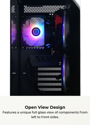 CyberPowerPC Gamer Xtreme VR Gaming PC, Intel Core i5-13400F 2.5GHz, GeForce RTX 5060 8GB, 16GB DDR5, 1TB PCIe 4.0 SSD, WiFi Ready & Windows 11 Home (GXiVR8060A40)