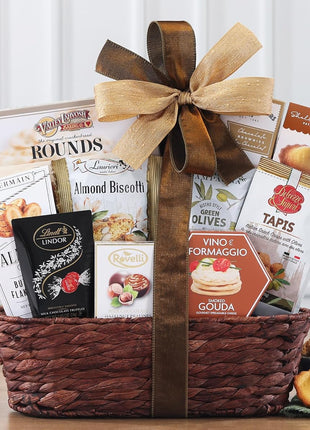 Wine Country Gift Baskets The Bon Appetit Gourmet Gift Basket Gift for Families College Students Appreciation Thank You Congratulations Get Well Soon Care Package