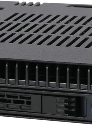 ICY DOCK 1 Bay 2.5 SAS/SATA HDD/SSD Tool-Less Enclosure for External 3.5" Bay | ExpressCage MB741SP-B