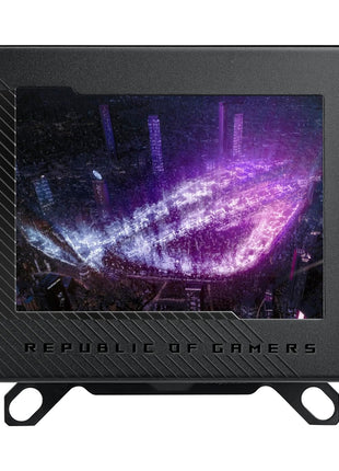 ASUS ROG RYUJIN III WB CPU Water Block-Intel LGA 1700, 1200, 115X, AMD Socket AM4, AM5 Asetek Copper Cold Plate Black, 178 Micro-Cooling, 3.5" Full Color LCD Display, Embedded VRM Fan, 3 Year Warranty