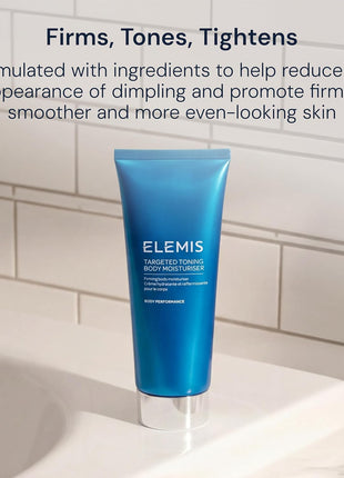 ELEMIS Targeted Toning Body Moisturiser to Frim and Tighten Skin, 200ml
