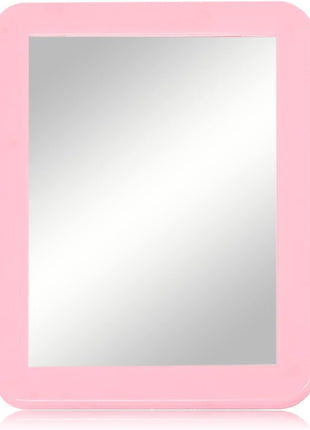 ARTLYMERS Locker Mirror Magnetic, Locker Accessories, 5x7 Real Glass Pink | Locker Decor & Stuff, Magnet Backing, Back to School, Classroom Decorations, Household Refrigerator, Office Cabinet, Bathroom