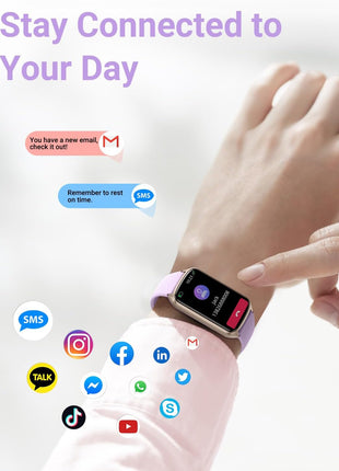 Amzhero Health Fitness Tracker with 24/7 Heart Rate, Blood Oxygen, Blood Pressure, Sleep Tracker, 5ATM Waterproof Activity Trackers with Step Tracker, Pedometer (S & L Bands Included)