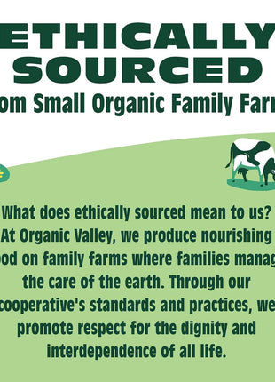 Organic Valley, Organic Whole Milk, 64 Oz (Half Gallon)