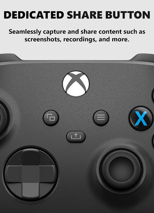 Xbox Core Controller - Carbon Black
