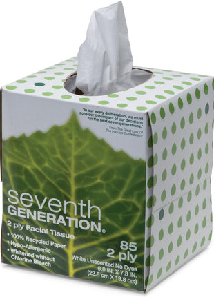 Facial 2-Ply Tissues - 85 Tissues per Box [Set of 3]