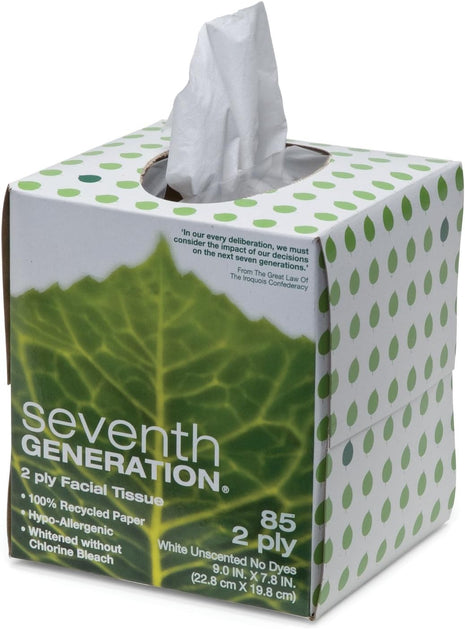 Facial 2-Ply Tissues - 85 Tissues per Box [Set of 3]