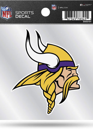 Rico Industries NFL unisex-adult NFL Primary Logo 4x4 Decal