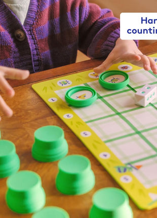 LOVEVERY, The Math Skill Set, Part 1 Hands-On Math, 9 Games and 3 Books, Pre-K to Kindergarten