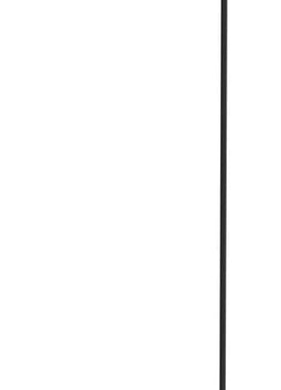 PESRAE Floor Lamp, Remote Control with Stpeless Color Temperatures and Brightness, Torchiere lamp for Bedroom, Living Room, Bulb Included (Matte Black)