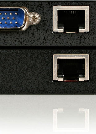 StarTech.com VGA Video Extender over Cat 5 with Audio - Up to 500ft (150m) - VGA over Cat5 Extender - 1 Local and 1 Remote , TAA (ST122UTPA)