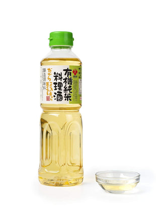 Morita Premium Organic Cooking Sake,16.66 floz,Umami-rich flavor and a full-bodied fragrance