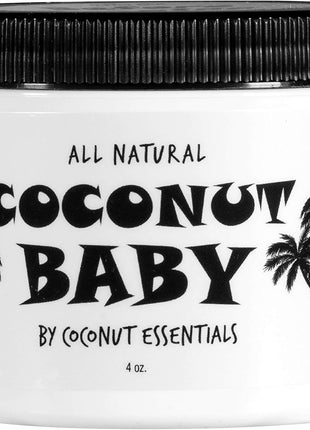 Furry Friend Bundle: Coconut Baby Oil & Coconut Paws - Gentle, Natural Care for Your Little Ones