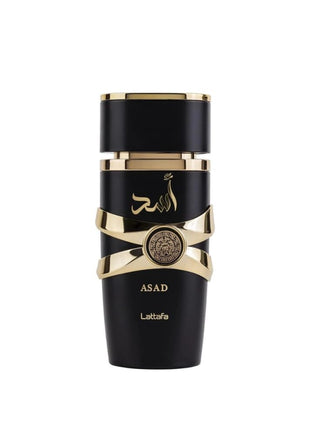 Lattafa Perfumes Asad for Unisex Eau de Parfum Spray, 3.4 Ounce