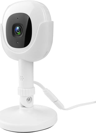 Flex Multi-Stand for Nanit Pro Baby Monitor,Prevent Nanit Pro Cam from Falling Off, Wall-mountable or Tabletop Placement, Travel Baby Monitor Accessory with Charging Port & Cable (Camera not Included)