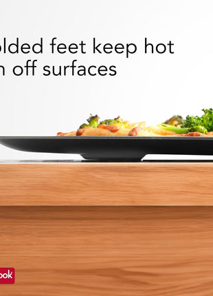 GoodCook AirPerfect Nonstick 16 Pizza Pan ? Pizza Tray for Oven, Perforated Round Pizza Pan, Carbon Steel Baking Pan, Homemade, Frozen & Leftover Slices