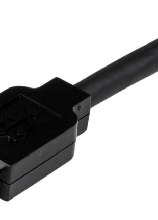 StarTech.com 5m USB 2.0 Active Extension Cable M/F - 5 meter USB A Male to USB A Female USB 2.0 Repeater / Extender Cable - Black - 15ft, TAA (USB2AAEXT5M)