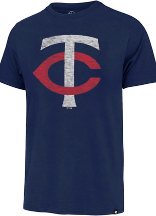 47 Men's MLB Team Distressed Primary Logo Baseball T-Shirt