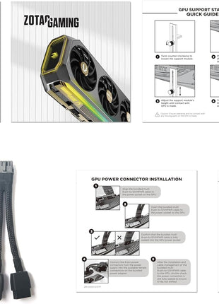 ZOTAC Gaming GeForce RTX 5070 Ti Solid SFF OC DLSS 4 16GB GDDR7 256-bit 28 Gbps PCIE 5.0 Gaming Graphics Card, IceStorm 2.0 Advanced Cooling, ZT-B50710J3-10P