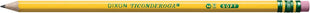 Ticonderoga Wood-Cased Pencils, Pre-Sharpened, #2 HB Soft, Yellow, 30 Count